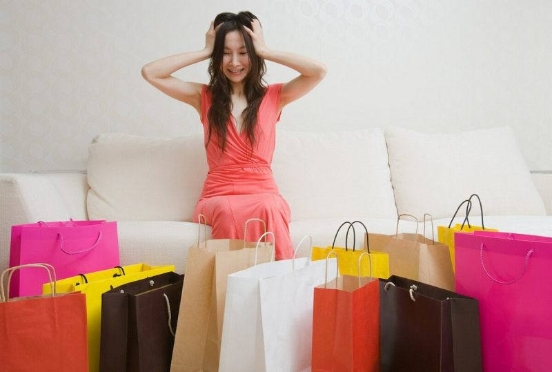 Как продавать и как перестать покупать ненужные для нас вещи?