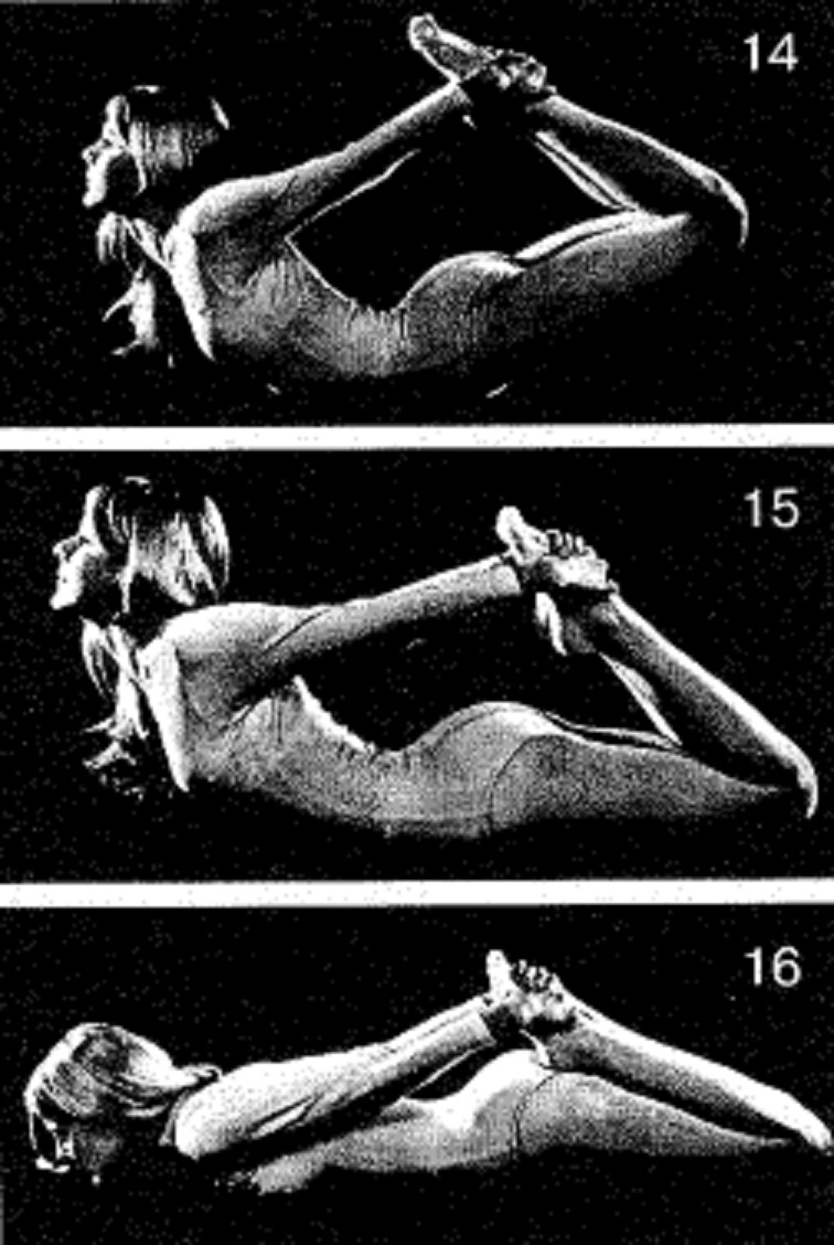 Упражнения для укрепления вялых мышц спины. День четырнадцатый