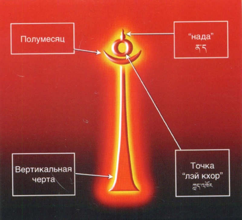 Теплопродуцирующий символ "А"("АМ") в практике визуализации туммо