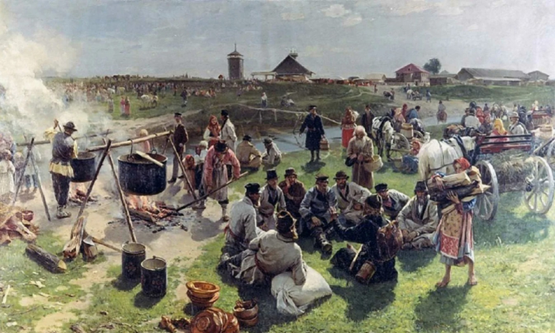 Старославянский обряд - Братчина